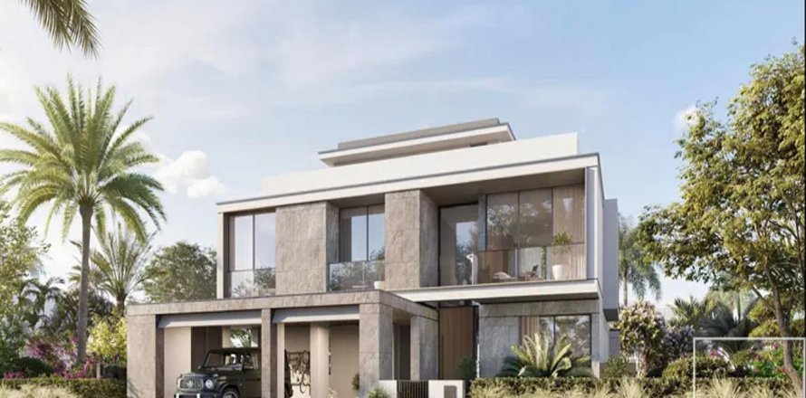Villa asukohaga Mohammed Bin Rashid City, Dubai, AÜE: 5 magamistoaga, 813 m² Nr 680944