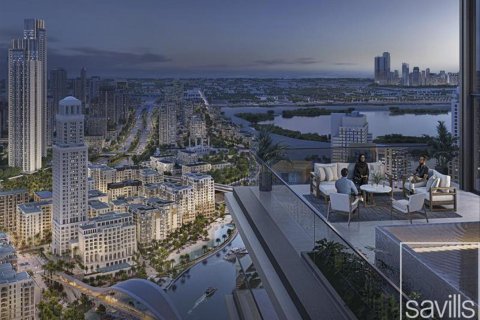 Lägenhet till försäljning i Dubai Creek Harbour (The Lagoons), Dubai, UAE 3 sovrum, 173 kvm Nr. 680943 - fotografi 15