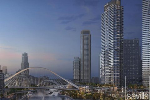 Lägenhet till försäljning i Dubai Creek Harbour (The Lagoons), Dubai, UAE 3 sovrum, 173 kvm Nr. 680943 - fotografi 14