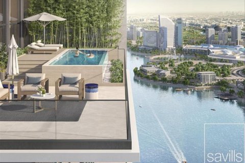 Lägenhet till försäljning i Dubai Creek Harbour (The Lagoons), Dubai, UAE 3 sovrum, 173 kvm Nr. 680943 - fotografi 8