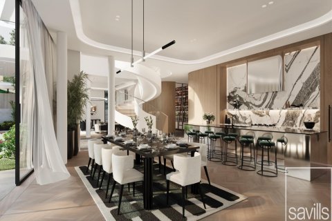 Vilă de vânzare în Nadd Al Sheba, Dubai, EAU 6 dormitoare, 1054 mp.  №680955 - poză 8