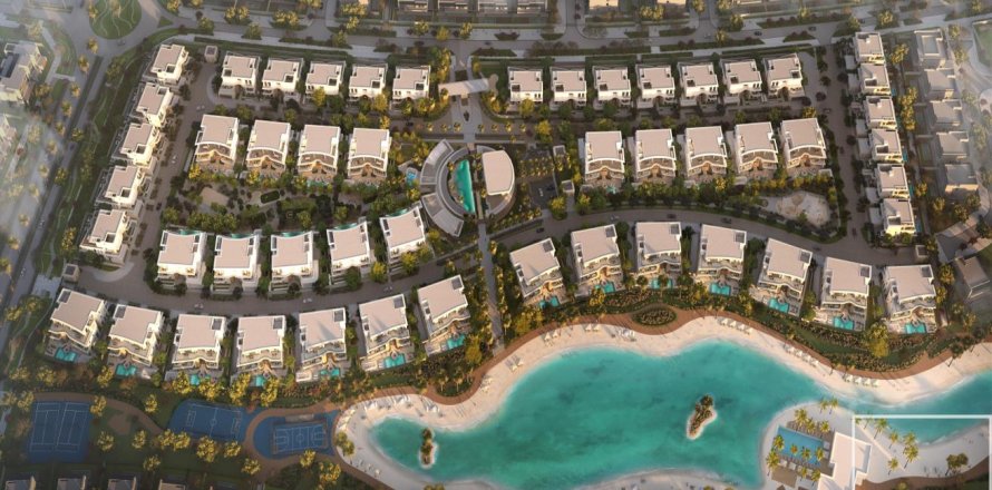 Vilă în Nadd Al Sheba, Dubai, EAU 6 dormitoare, 1054 mp.  №680955