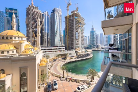 Appartement te koop in Dubai Marina, Dubai, VAE 1 slaapkamer, 84.4 vr.m., nr 629476 - foto 16