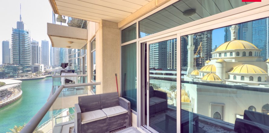 Appartement in Dubai Marina, Dubai, VAE 1 slaapkamer, 84.4 vr.m. nr 629476