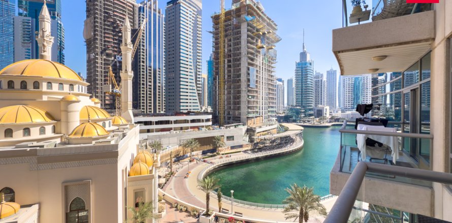 Apartamento en Dubai Marina, Dubai, EAU 1 dormitorio, 84.4 m² № 629476