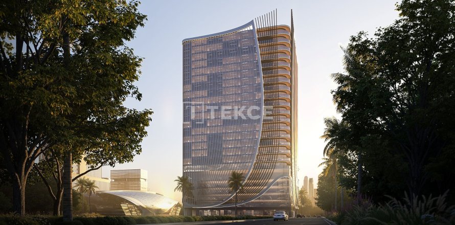 Kontor i Jebel Ali, Dubai, UAE 57 kvm Nr. 705300
