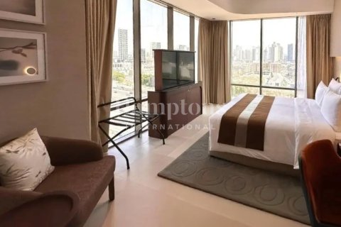 Jumeirah Village Triangle, Dubai, संयुक्त अरब अमीरात में होटल अपार्टमेंट, 1 कमरा, 35.4601 वर्ग मीटर, संख्या 705304 - फ़ोटो 8
