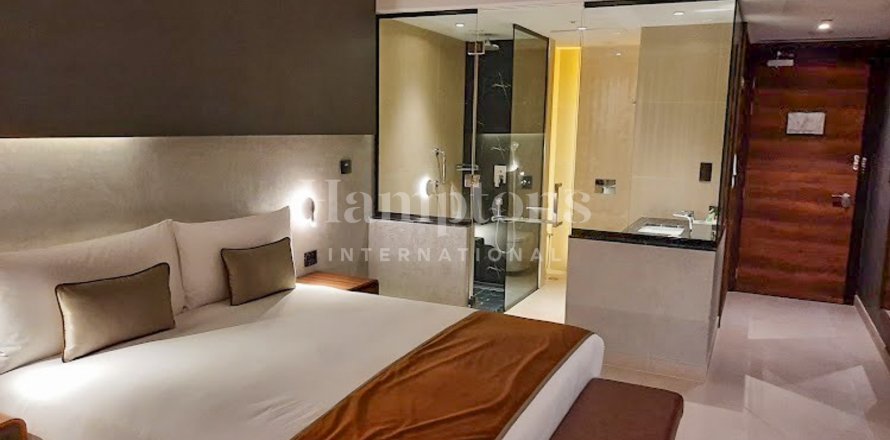 Hotel Apartamento en Jumeirah Village Triangle, Dubai, EAU 1 habitación, 35.4601 m² № 705304