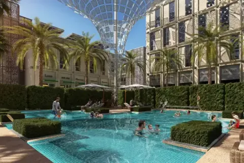 Apartment in Dubai, UAE 1 bedroom, 78 sq.m. № 639745 - photo 4