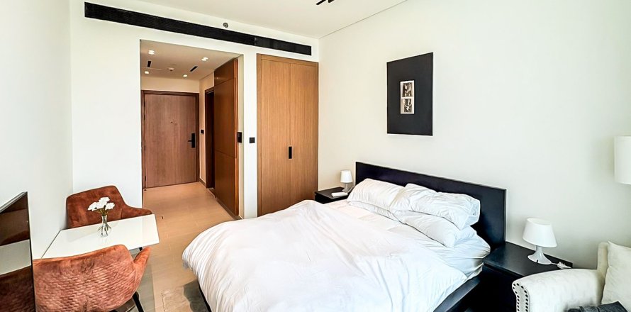 Jumeirah Village Circle, Dubai, संयुक्त अरब अमीरात में अपार्टमेंट, 1 कमरा, 31.9 वर्ग मीटर, संख्या 759775