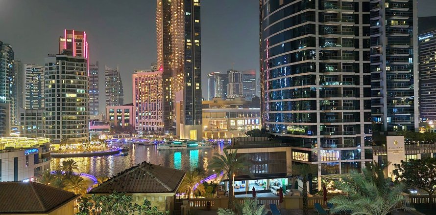 Jumeirah Beach Residence, Dubai, संयुक्त अरब अमीरात में अपार्टमेंट, 2 बेडरूम, 128.58 वर्ग मीटर, संख्या 759774
