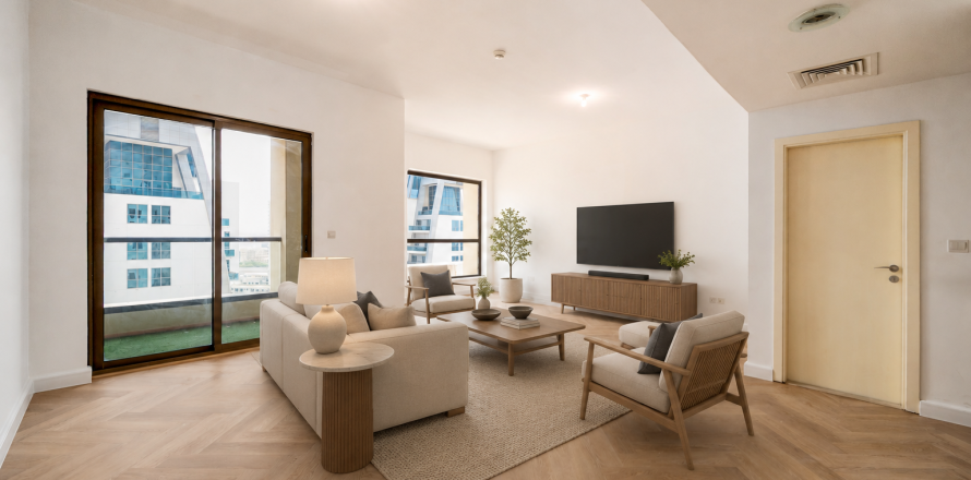 Apartmán v Jumeirah Beach Residence, Dubai, SAE 2 spálne, 119.77 m2 č. 759772