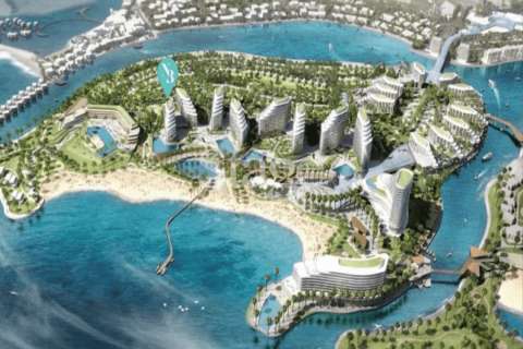 Apartament de vânzare în Mina Al Arab, Ras Al Khaimah, EAU 1 dormitor, 74 mp.  №639141 - poză 2