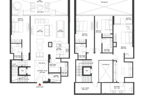 Dubai, संयुक्त अरब अमीरात में अपार्टमेंट, 1 बेडरूम, 62 वर्ग मीटर, संख्या 689742 - फ़ोटो 10