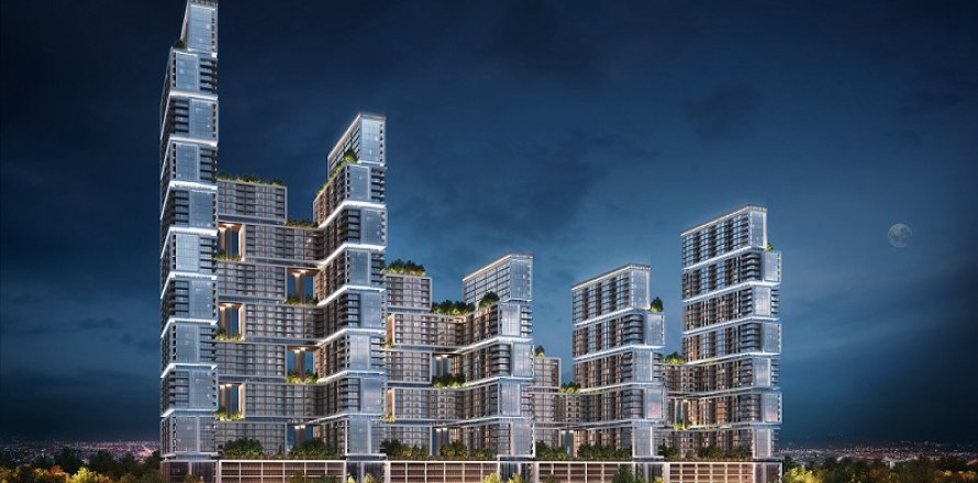 Dubai, संयुक्त अरब अमीरात में अपार्टमेंट, 1 बेडरूम, 62 वर्ग मीटर, संख्या 689742