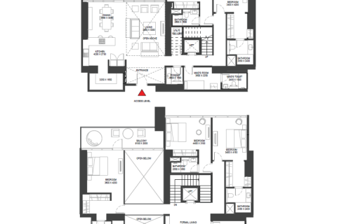 Dubai, संयुक्त अरब अमीरात में अपार्टमेंट, 1 बेडरूम, 62 वर्ग मीटर, संख्या 689742 - फ़ोटो 11