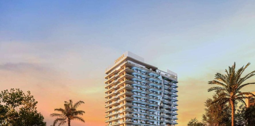 Dubai Land, Dubai, संयुक्त अरब अमीरात में अपार्टमेंट, 1 कमरा, संख्या 689737