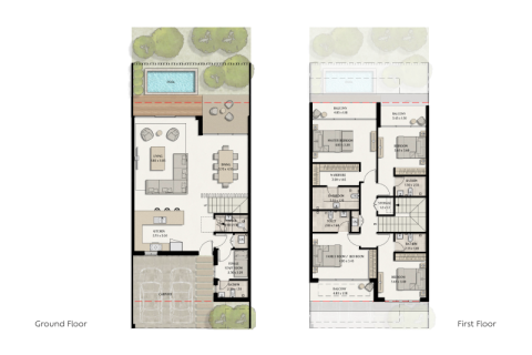 Townhouse in Sharjah, UAE 4 bedrooms, 310 sq.m. № 689743 - photo 8