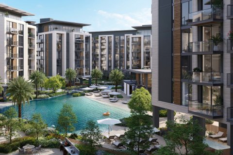 Dubai Land, Dubai, संयुक्त अरब अमीरात में अपार्टमेंट, 1 कमरा, 45 वर्ग मीटर, संख्या 689741 - फ़ोटो 2