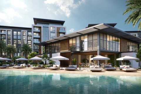 Dubai Land, Dubai, संयुक्त अरब अमीरात में अपार्टमेंट, 1 कमरा, 45 वर्ग मीटर, संख्या 689741 - फ़ोटो 3