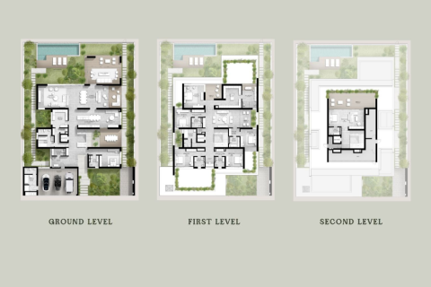 Dubai Land, Dubai, संयुक्त अरब अमीरात में विला, 3 बेडरूम, 285 वर्ग मीटर, संख्या 689740 - फ़ोटो 27