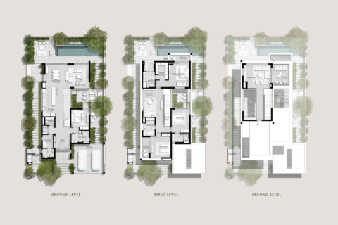 Dubai Land, Dubai, संयुक्त अरब अमीरात में विला, 3 बेडरूम, 285 वर्ग मीटर, संख्या 689740 - फ़ोटो 21