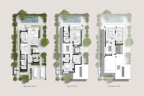 Vila v Dubai Land, SAE 3 spálne, 285 m2 č. 689740 - Fotografia 28