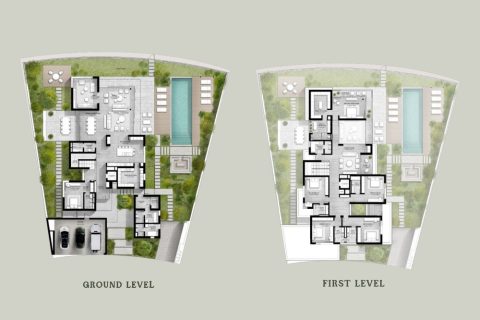 Dubai Land, Dubai, संयुक्त अरब अमीरात में विला, 3 बेडरूम, 285 वर्ग मीटर, संख्या 689740 - फ़ोटो 24