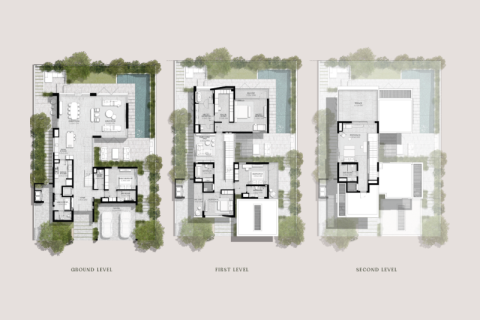 Dubai Land, Dubai, संयुक्त अरब अमीरात में विला, 3 बेडरूम, 285 वर्ग मीटर, संख्या 689740 - फ़ोटो 22