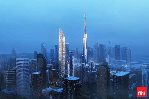Apartment til salg i Downtown Dubai (Downtown Burj Dubai), Dubai, UAE 49.5 kvm № 641346 - foto 9