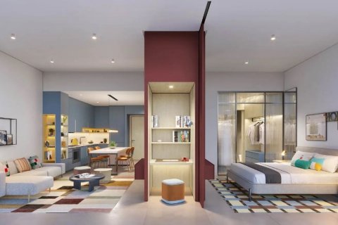 Apartment in Downtown Dubai (Downtown Burj Dubai), UAE 1 bedroom, 54.6 sq.m. № 641343 - photo 3