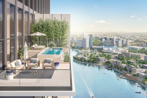 Appartement te koop in Dubai Creek Harbour (The Lagoons), Dubai, VAE 1 slaapkamer, 70 vr.m., nr 713683 - foto 5