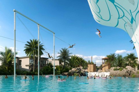 Σπίτι σε Damac Lagoons, Dubai, ΗΑΕ 4 υπνοδωμάτια, 144 τ.μ. Αρ. 713686 - φωτογραφία 13