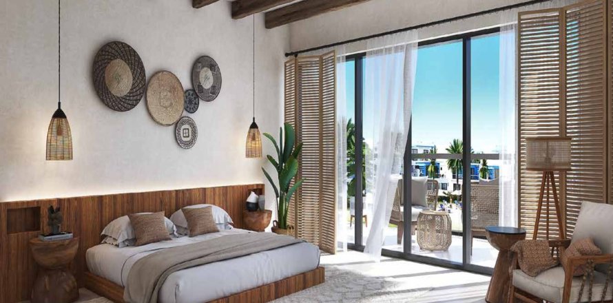 Řadový dům v Damac Lagoons, Dubai, SAE 4 ložnice, 144 m² Č.: 713686