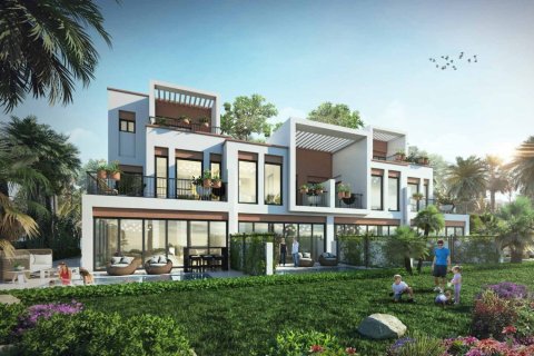 Σπίτι σε Damac Lagoons, Dubai, ΗΑΕ 4 υπνοδωμάτια, 144 τ.μ. Αρ. 713686 - φωτογραφία 15