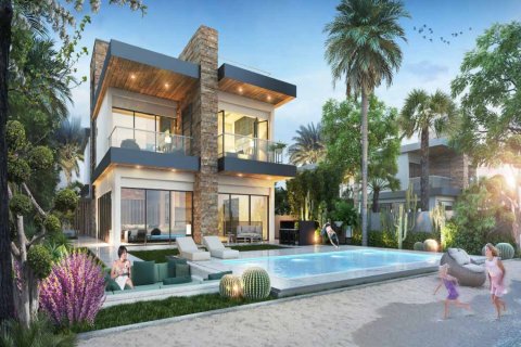 Σπίτι σε Damac Lagoons, Dubai, ΗΑΕ 4 υπνοδωμάτια, 144 τ.μ. Αρ. 713686 - φωτογραφία 6