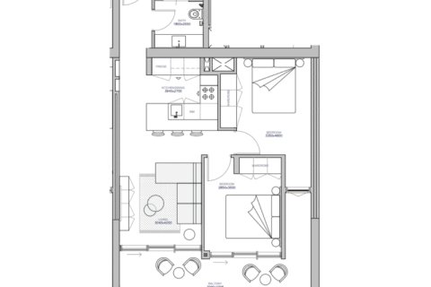 Shtëpi në qytet në Business Bay, Dubai, Emiratet e Bashkuara Arabe 44 m2. № 732683 - Foto 6