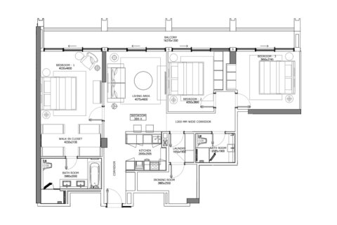 Shtëpi në qytet në Business Bay, Dubai, Emiratet e Bashkuara Arabe 44 m2. № 732683 - Foto 8