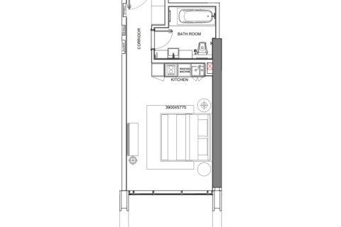 Shtëpi në qytet në Business Bay, Dubai, Emiratet e Bashkuara Arabe 44 m2. № 732683 - Foto 5