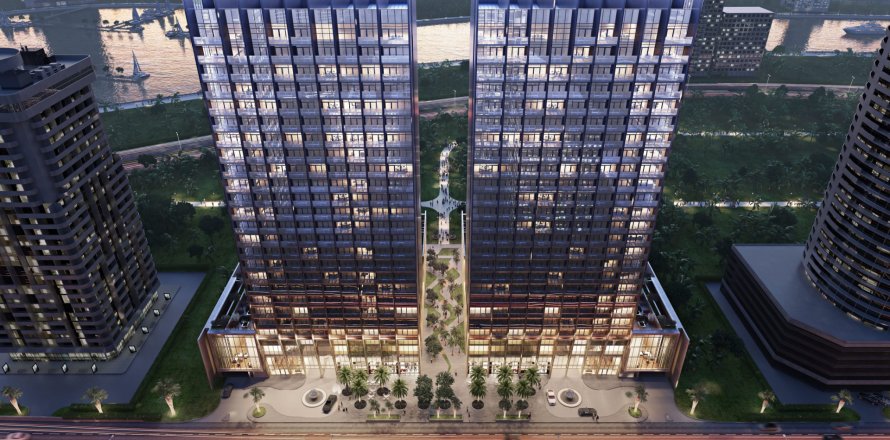 Shtëpi në qytet në Business Bay, Dubai, Emiratet e Bashkuara Arabe 44 m2. № 732683
