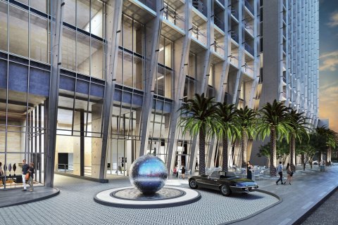 Shtëpi në qytet në Business Bay, Dubai, Emiratet e Bashkuara Arabe 44 m2. № 732683 - Foto 2
