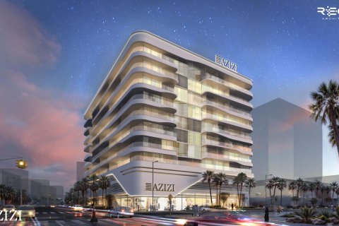 آپارتمان در Al Furjan، Dubai ، امارات متحده عربی 30 متر مربع.  شماره 732685