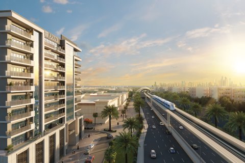 Apartment sa Al Furjan, Dubai, UAE 1 silid-tulugan, 72 sq.m. № 732684