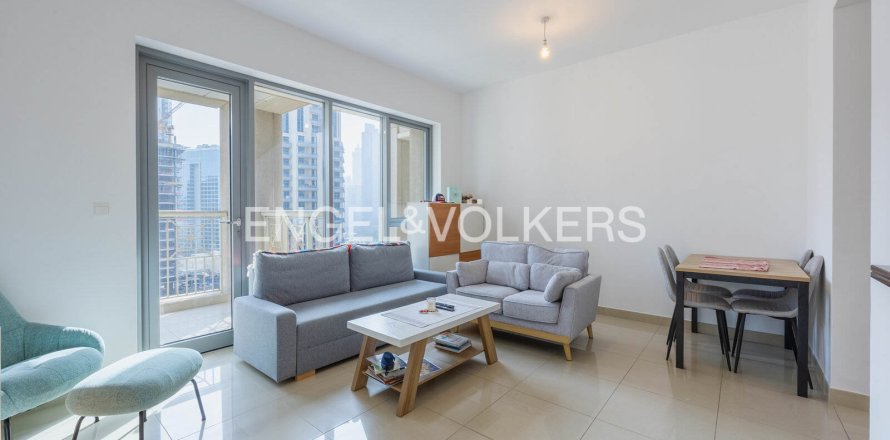 Διαμέρισμα σε Downtown Dubai (Downtown Burj Dubai), ΗΑΕ 1 υπνοδωμάτιο, 74 τ.μ. Αρ. 766090