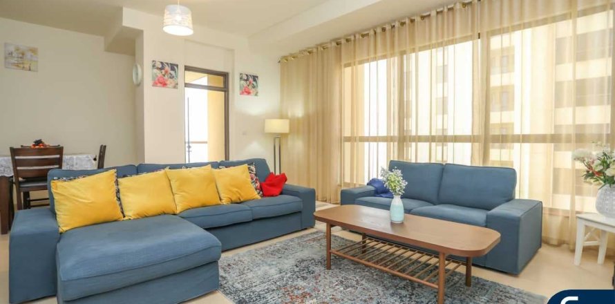 דירה ב Jumeirah Beach Residence, Dubai, איחוד האמירויות 2 חדרי שינה, 119 מ"ר מספר 668022