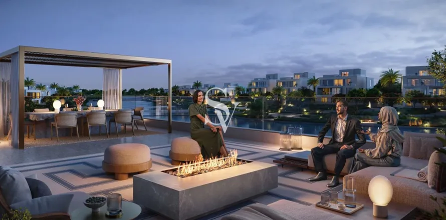 Villa sa Dubai, UAE 5 silid-tulugan, 973 sq.m. № 660015