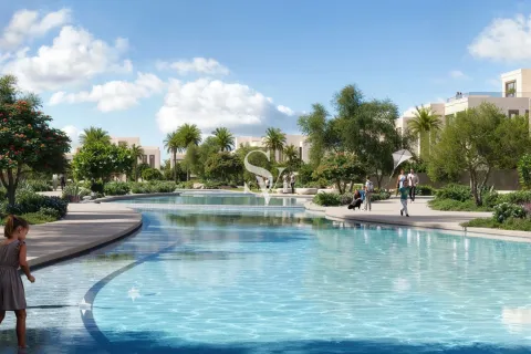 Villa til salg i Dubai, UAE 5 soveværelser, 931 kvm № 660018 - foto 2