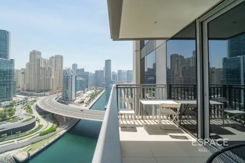 Apartmen di Dubai Marina, UAE 3 bilik tidur, 161 meter persegi № 737803 - foto 16