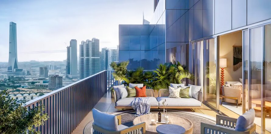 Lakás itt: Jumeirah Lake Towers, Dubai, EAE, 2 hálószoba, 146.04 m², azonosító: 749184