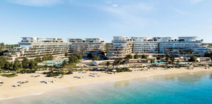 آپارتمان در Ghantoot، Abu Dhabi ، امارات متحده عربی 1 خوابه ، 95.78 متر مربع.  شماره 749200